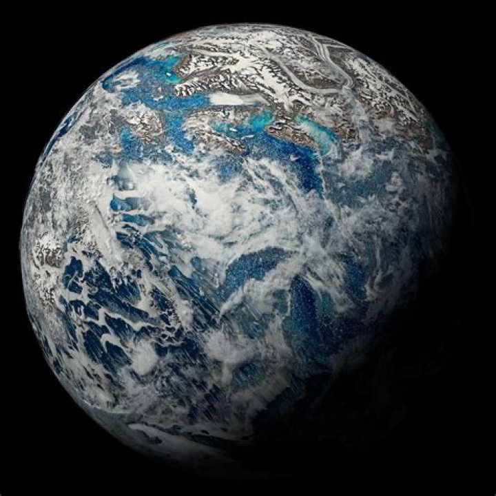 How can I research frozen planets?