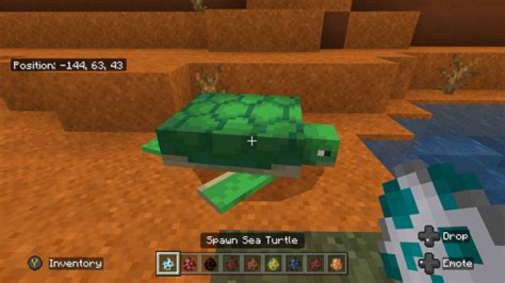 How can I reset a world in Minecraft from a button within the game?