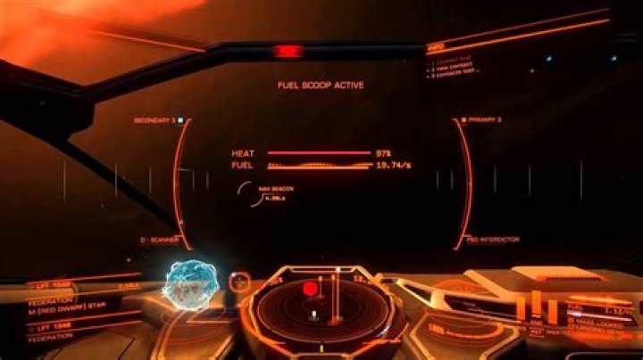 How can I scoop fuel without getting cooked?