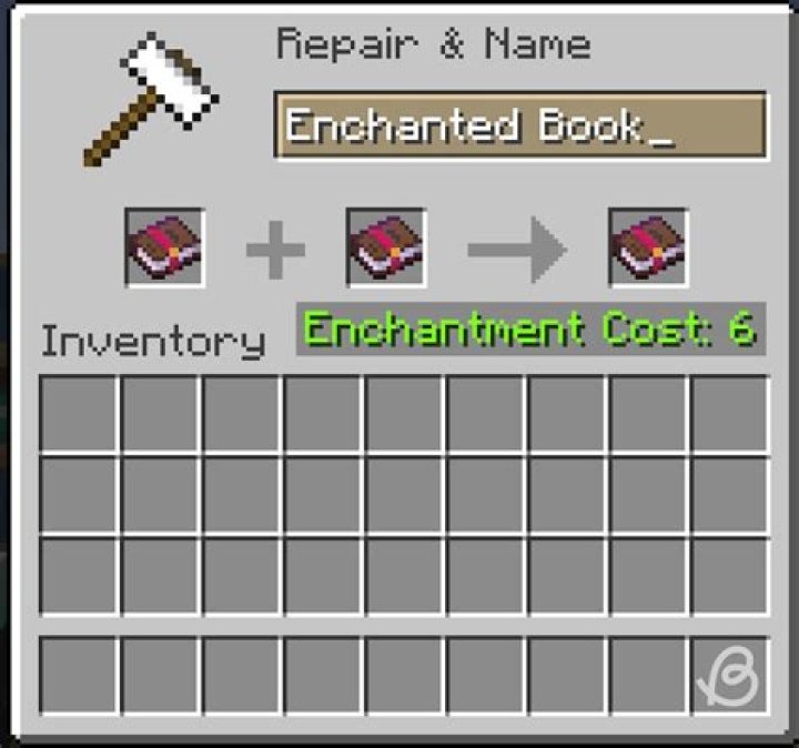 How can I separate differents enchantments from a book