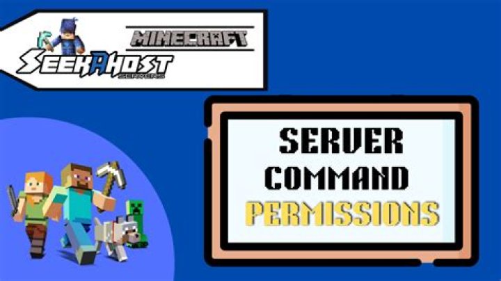 How can I set player permissions in Minecraft?