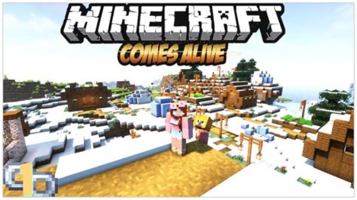 How can I start a new village in Minecraft Comes Alive?