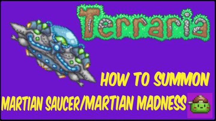 How can I summon the Martian invasion?