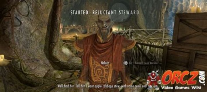 How can I talk to Neloth without him attacking me?