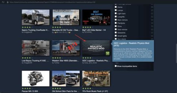 How can I use non Steam workshop mods in Euro Truck Simulator 2? [duplicate]