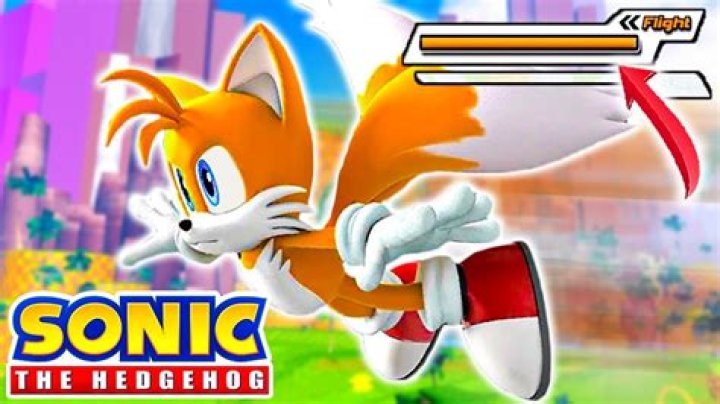 How can Sonic fly using Tails?