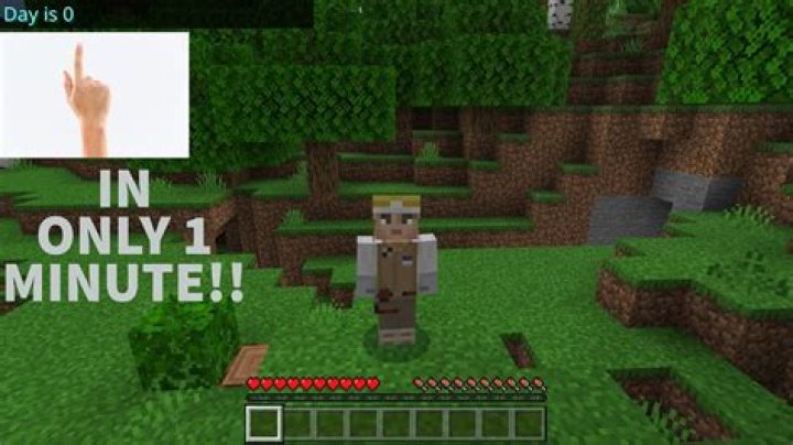 How Can You See How Days Have Passed in Minecraft Bedrock?