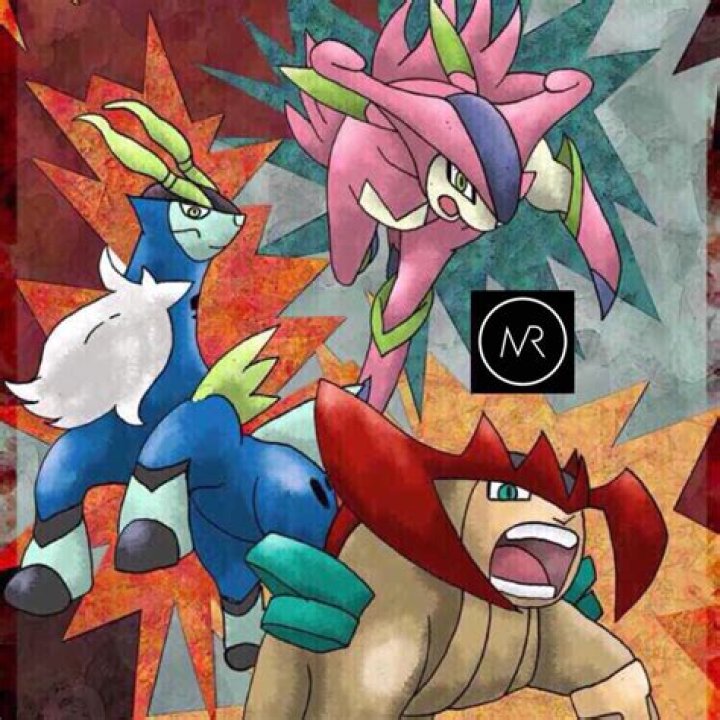How come Cobalion and Virizion won't spawn in Omega Ruby?