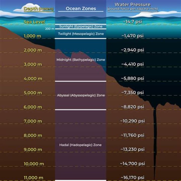 How deep underwater is Rapture?