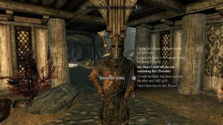 How do bounties work in skyrim