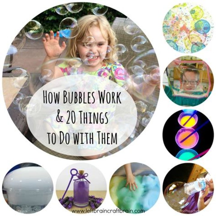 How do bubbles work?