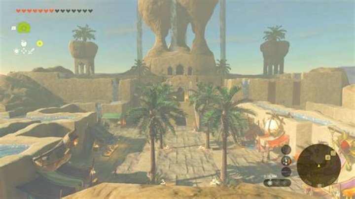How do I avoid being seen in Gerudo fortress?