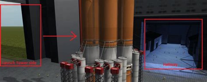 How do I avoid collision with the launchpad tower?