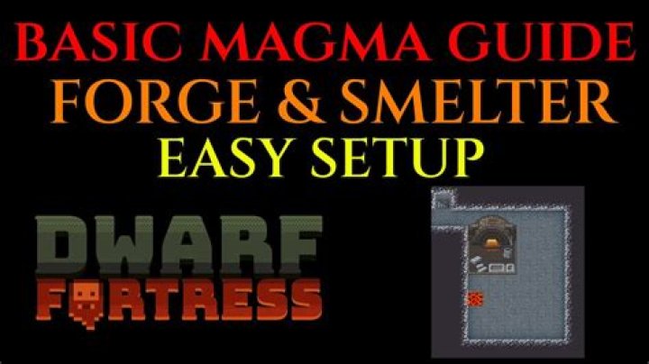 How do I build a magma-safe floodgate in Dwarf Fortress?