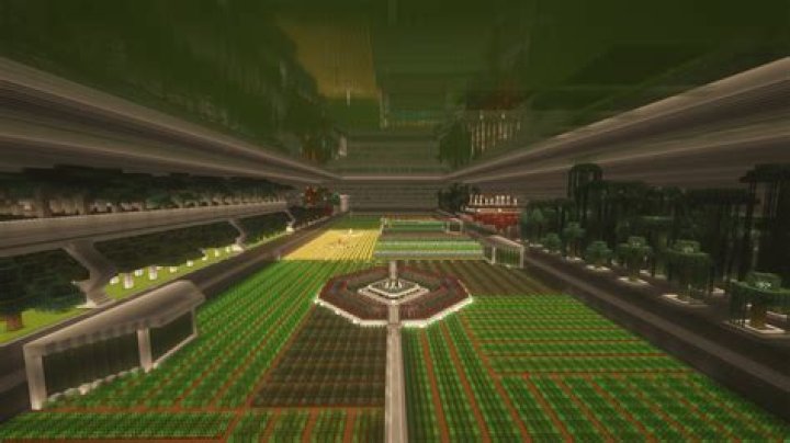 How do I build an efficient underground farm?