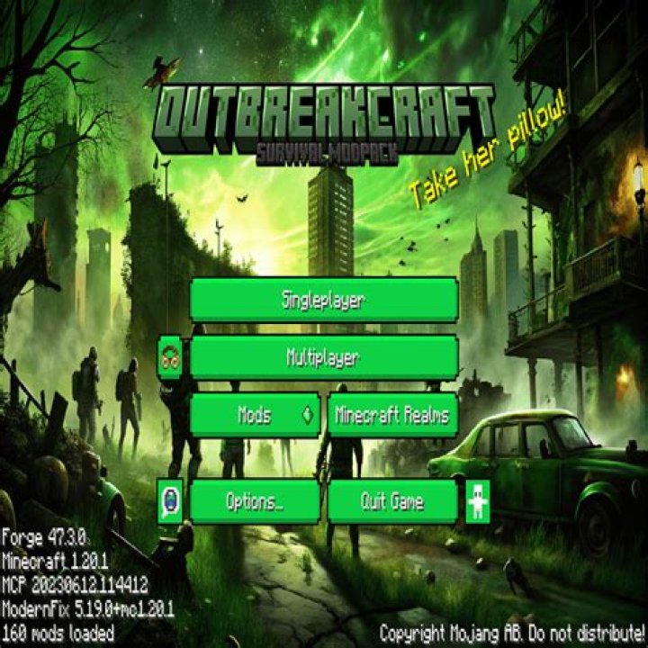 How do I change the minecraft menu song?