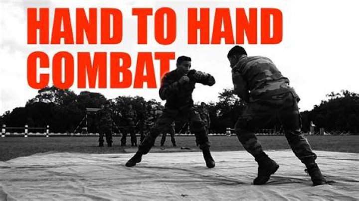 How do I engage in hand to hand combat?
