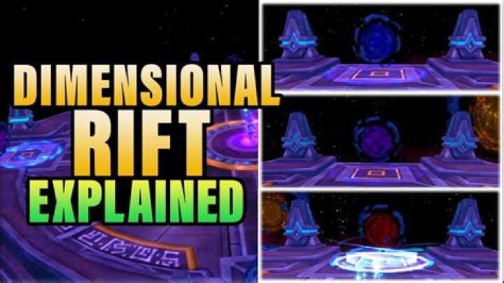 How do I escape a rift dimension?