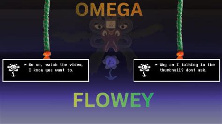 How do I fight Omega Flowey a second time?