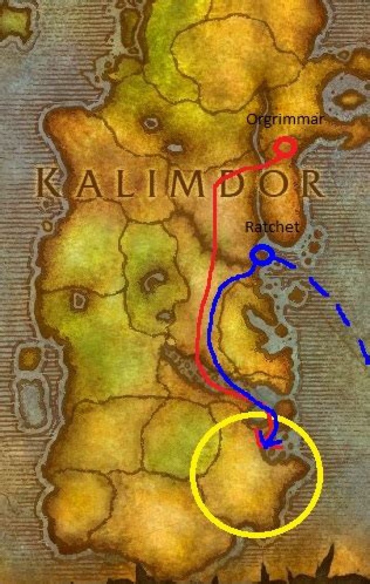 How do I find Tanaris