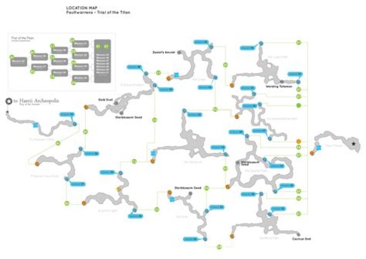 How do I find the location of the Cie'th Stone missions?