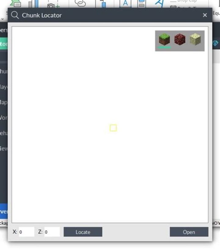 How do I fix Universal Minecraft Editor's broken chunk locator?