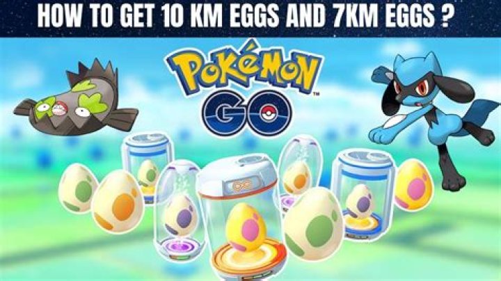 How do I get 10km eggs?