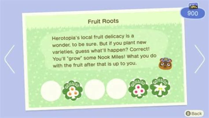 How do I get all fruits in Animal Crossing?