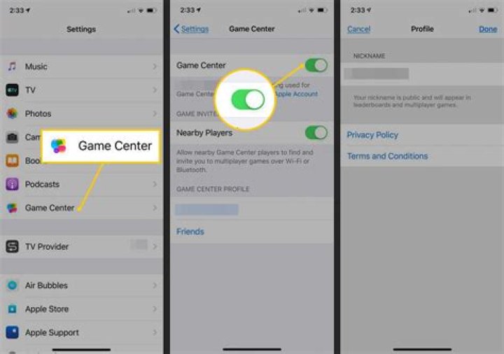 How do I get back a lost PG3D account using Game Center on IOS?
