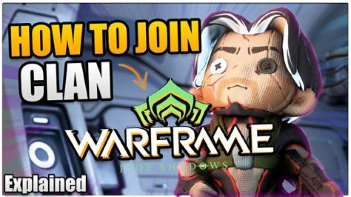 How do I get lots of players to join my clan in Warframe?