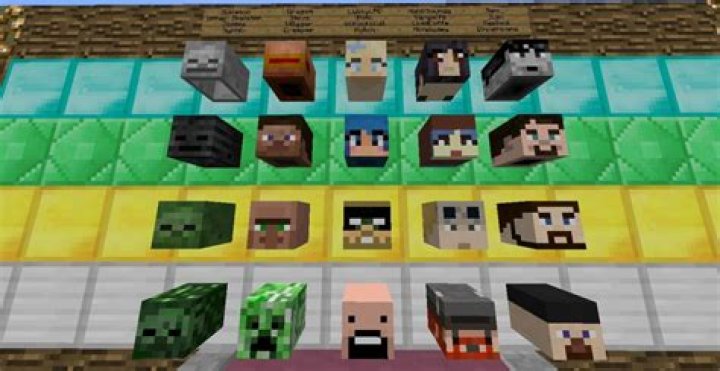 How do I get minecraft heads from a specific player skin?