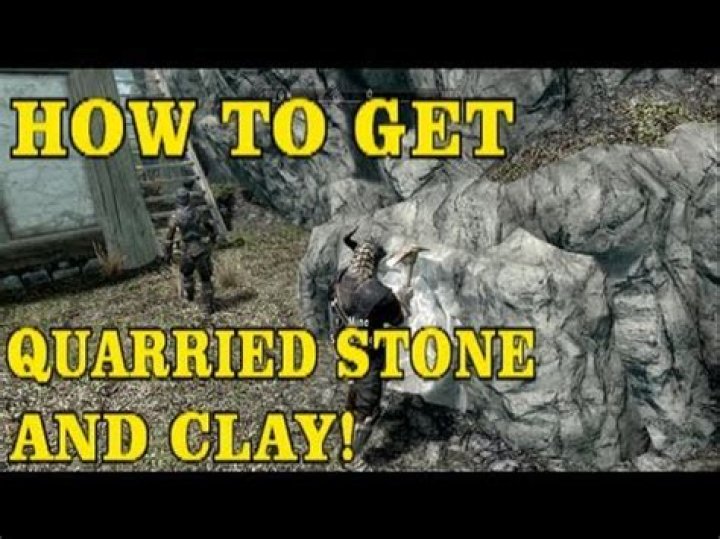 How do I get quarried stone?