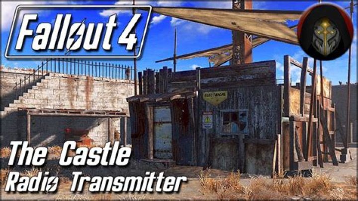 How do I get the castle radio working again?