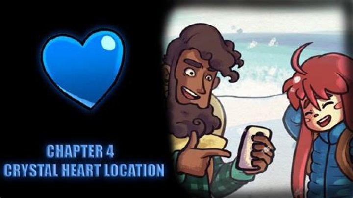 How do I get the Crystal Heart in Chapter 4?