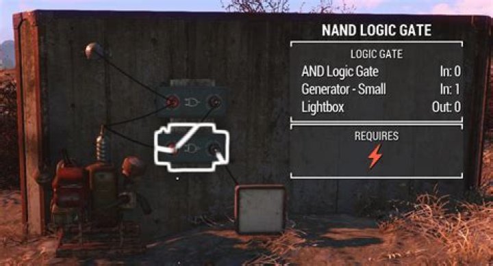 How do I get the NOT, NAND, NOR and XNOR logic gates to work?