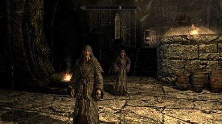 How do I get up on High Hrothgar to the Greybeards?