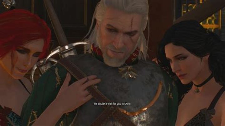 How do I have a threesome with Yen and Triss?