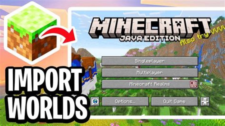 How do I import a .zip minecraft map into Minecraft?