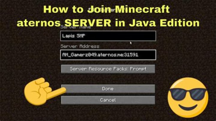 How do I join Aternos server Minecraft?