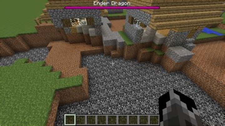 How do I keep a summoned EnderDragon in a cage?