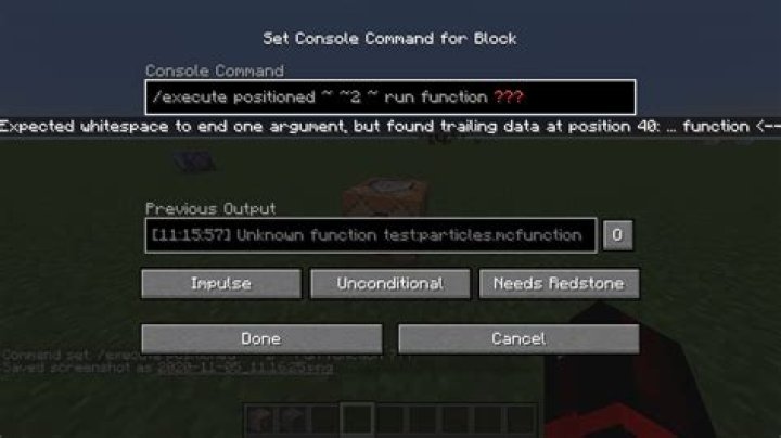 How do I make a circle with particles?