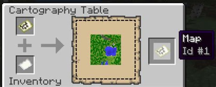 How do I make a Minecraft map title show only once?