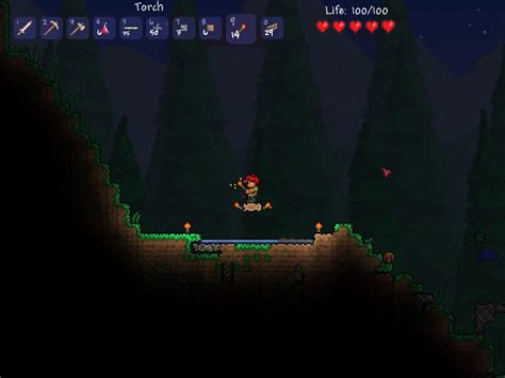 How do I make a thin layer of lava for mob farming?