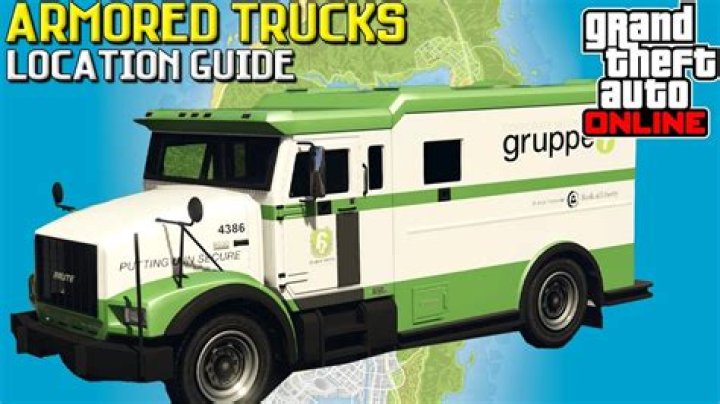 How do I open a security van in GTA V?