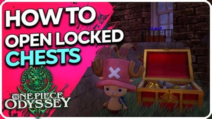 How do I open locked chests?