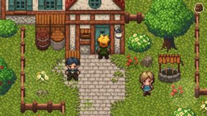 How do I open the locked door in Papunika Village?
