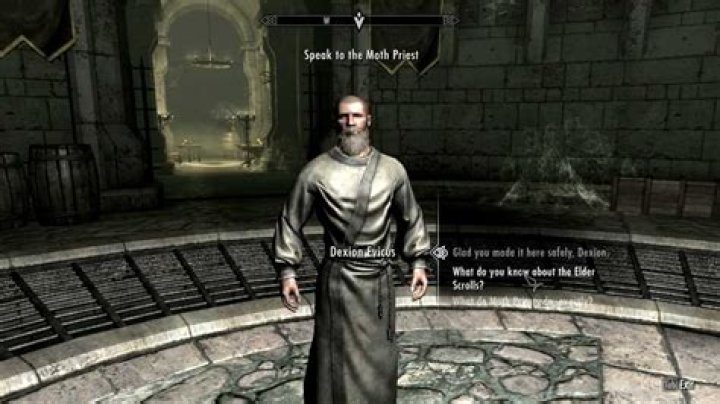 How do I pacify the Moth Priest in Dawnguard? [duplicate]