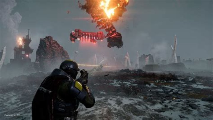 How do I perform a stealth, non-lethal takedown on an exosuit enemy?