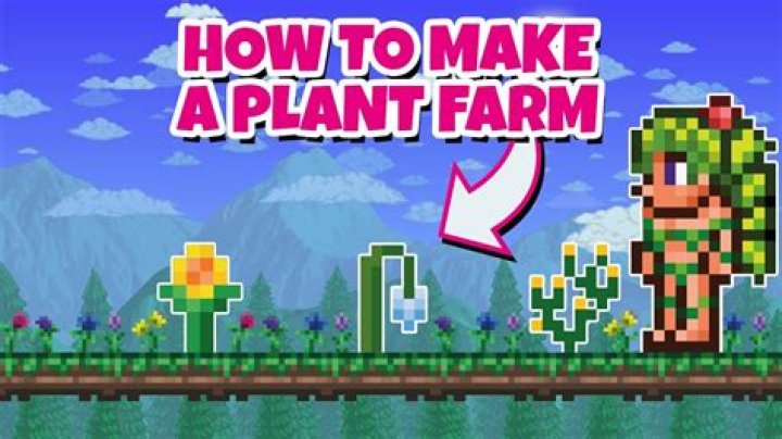 How do I plant seeds in Terraria mobile?