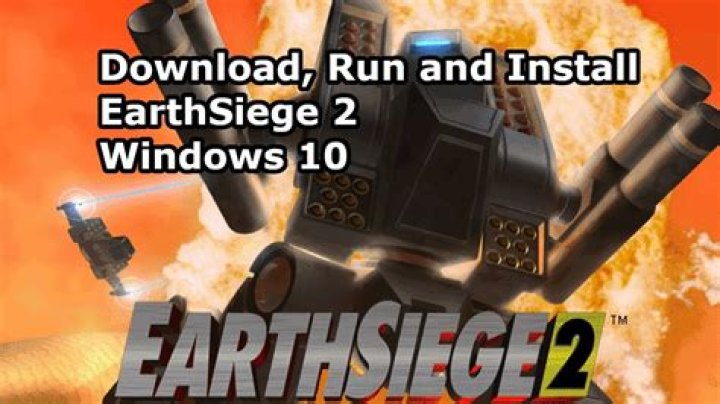 How do I play Earthsiege 2 on a modern PC (Windows 7/8/10)?